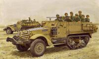 Dragon Half Track M3 Israelien